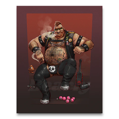 Bowser Print