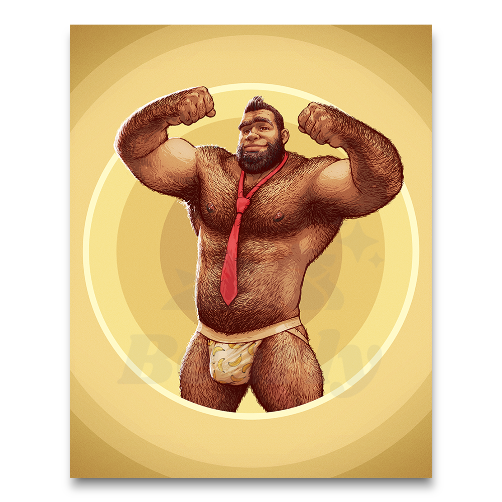 Donkey Kong Print  1