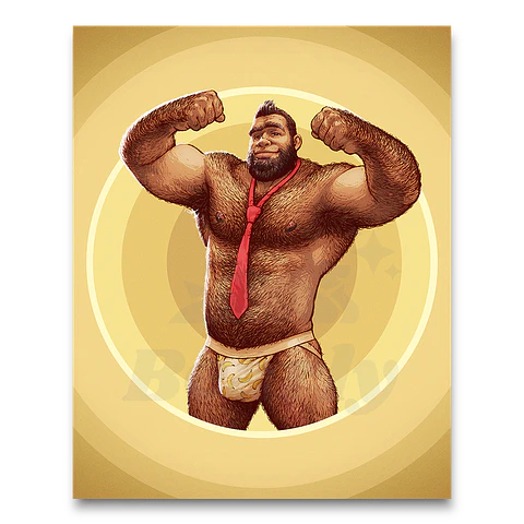 Donkey Kong Print 