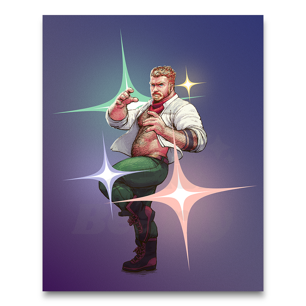 Fox Print 1