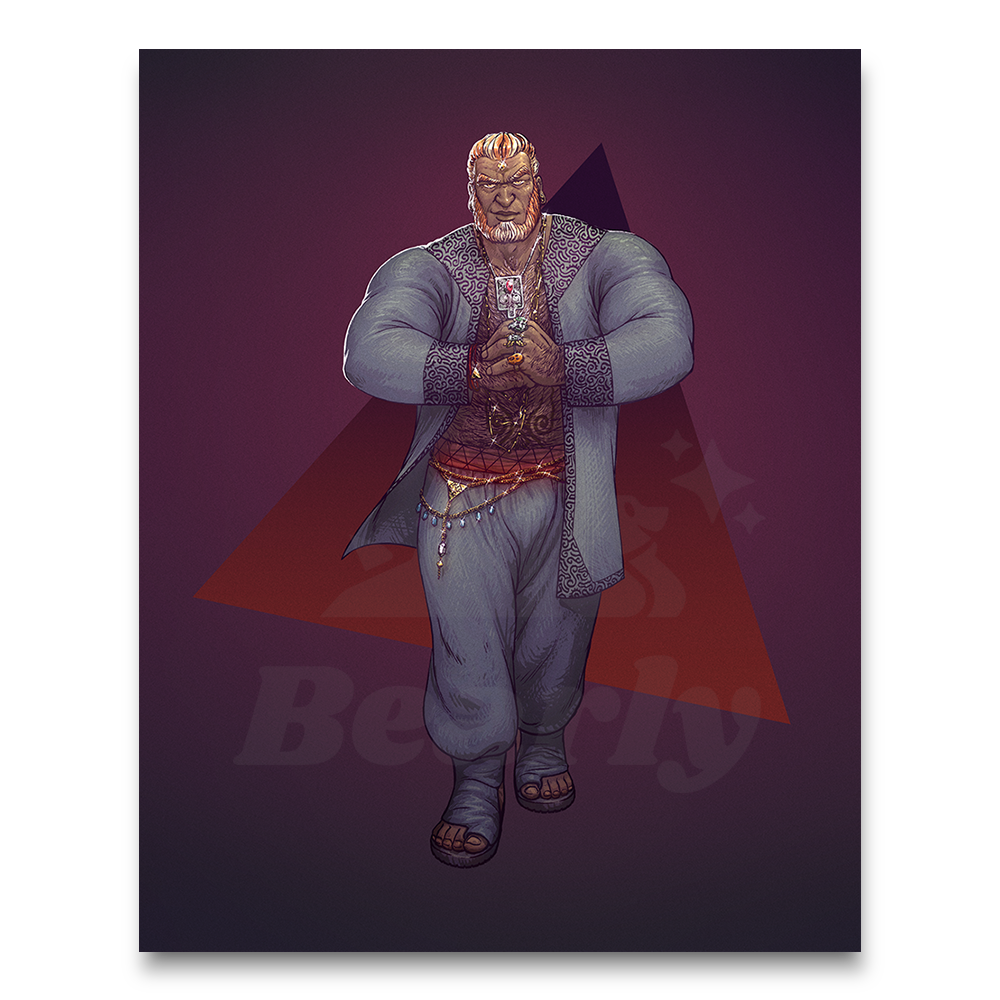 Ganondorf Print 1