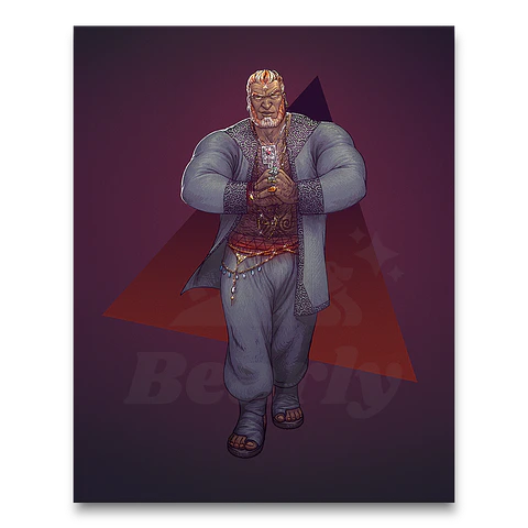 Ganondorf Print