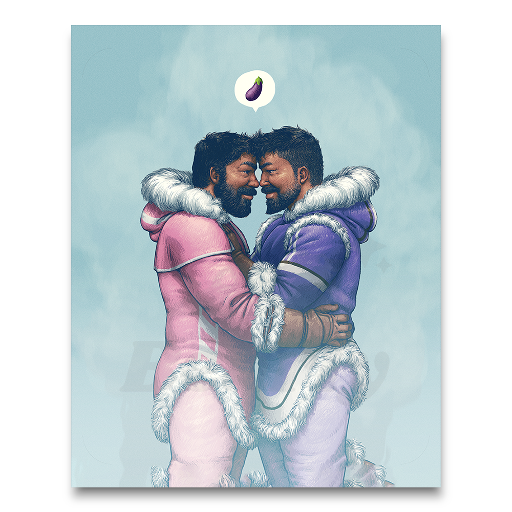Ice Climbers Print 1