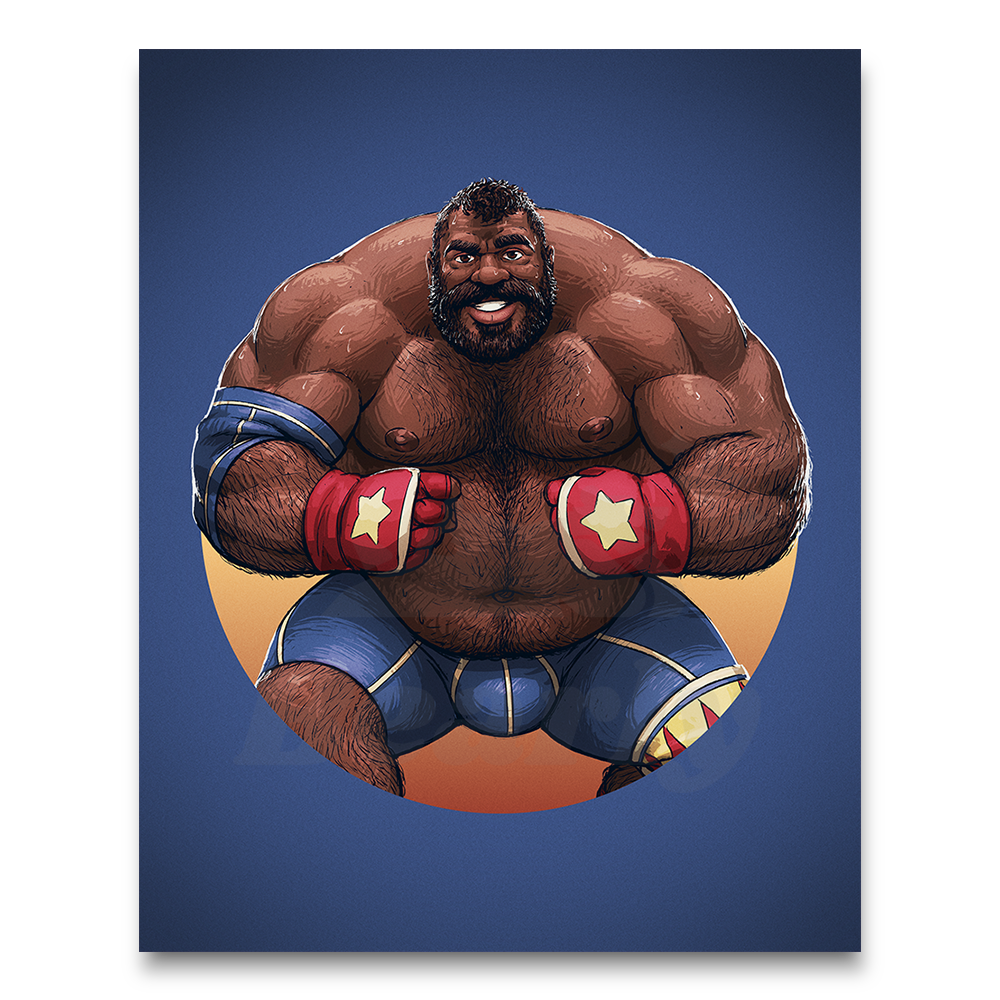 King DeDeDe Print 1