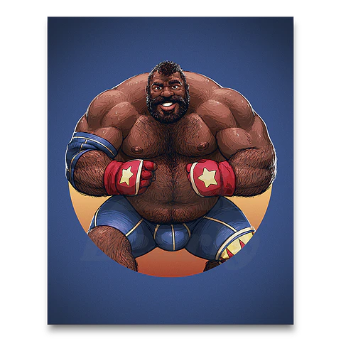 King DeDeDe Print