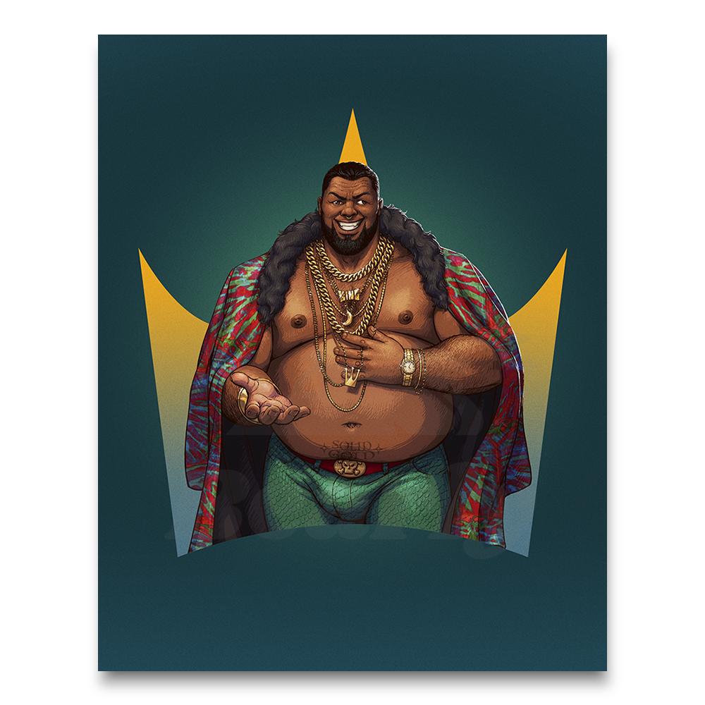 King K. Rool Print 1