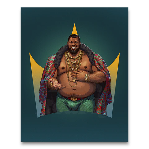 King K. Rool Print