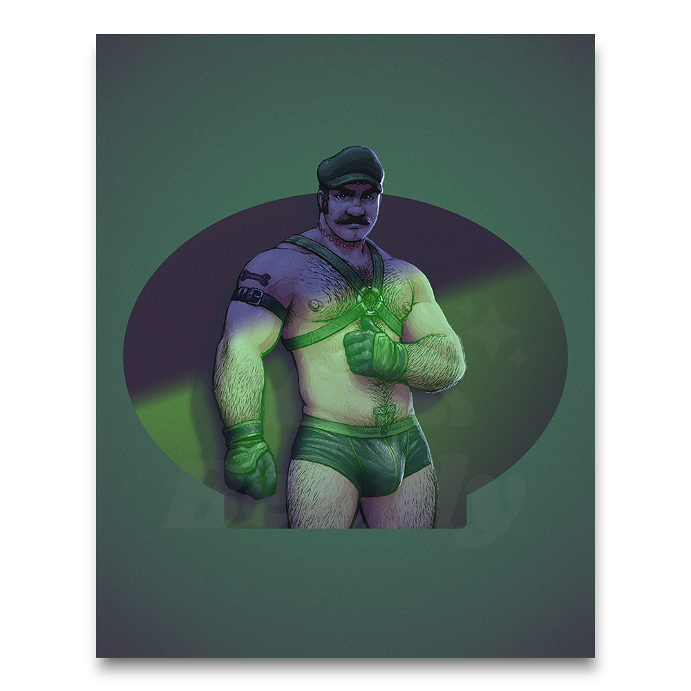 Luigi Print 1