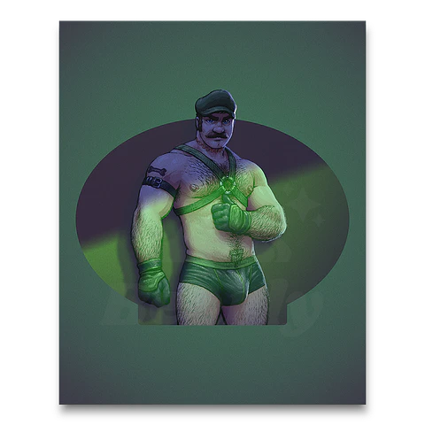 Luigi Print