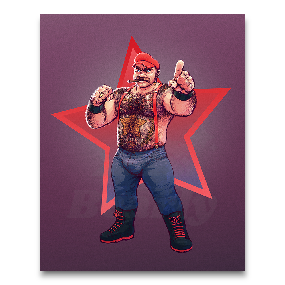 Mario Print 1