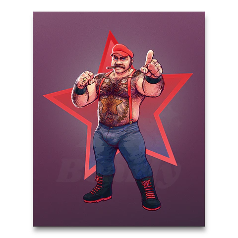 Mario Print
