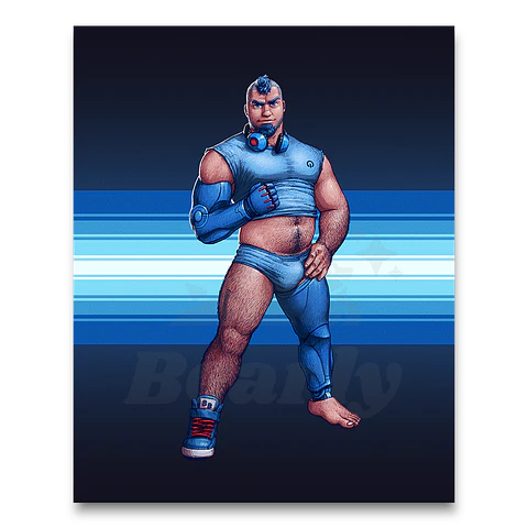 Mega Man Print