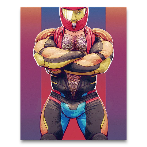 Samus Print