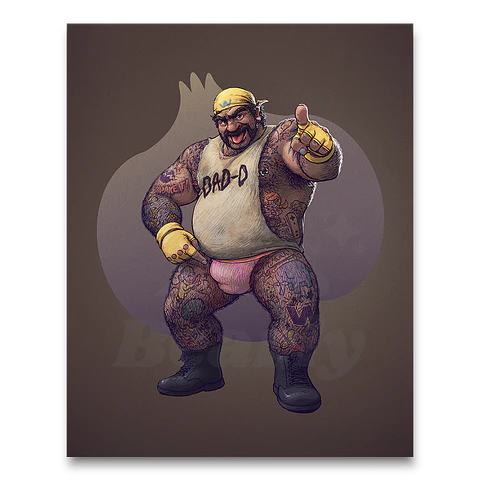 Wario Print