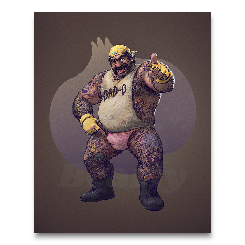 Wario Print 1