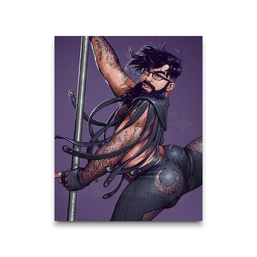 Bayonetta Portrait Print 1