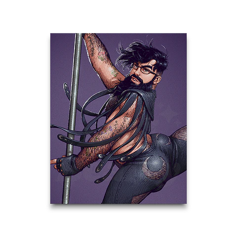 Bayonetta Portrait Print
