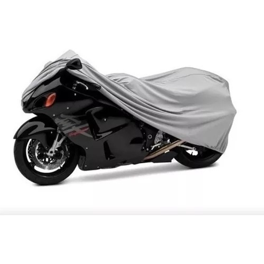 Carpa Funda Lona Cubre Moto Impermeable Resistente 1