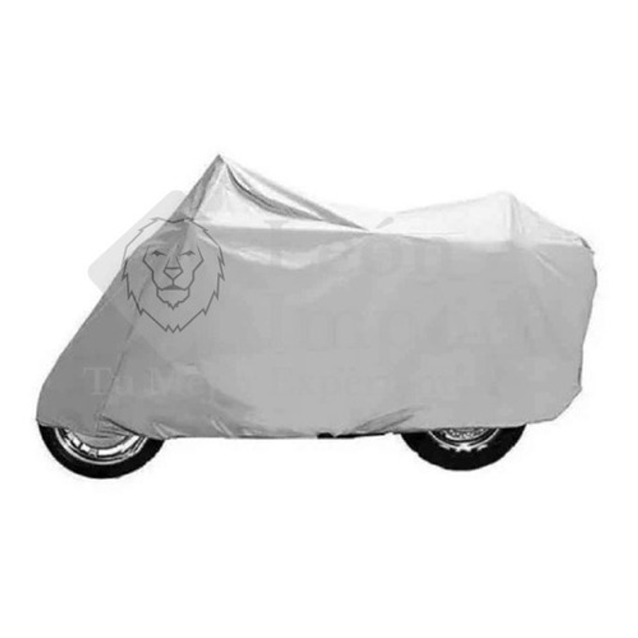Carpa Funda Lona Cubre Moto Impermeable Resistente 2