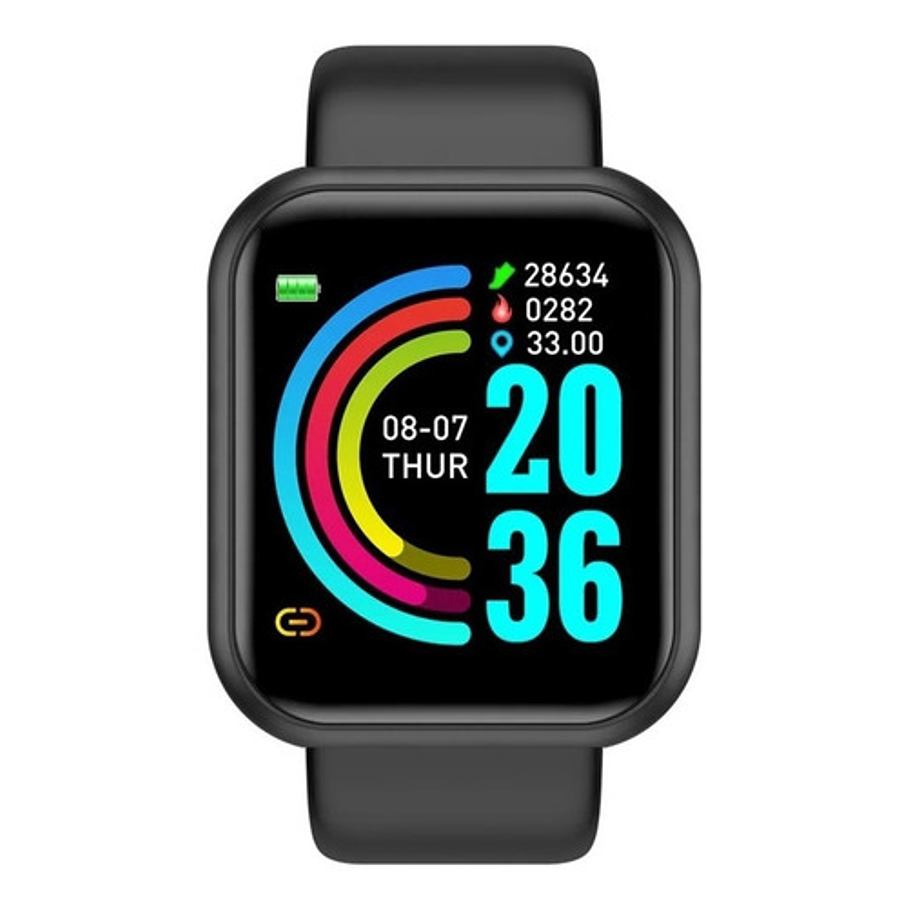 Smartwatch Smart Bracelet D20 Notificaciones  1