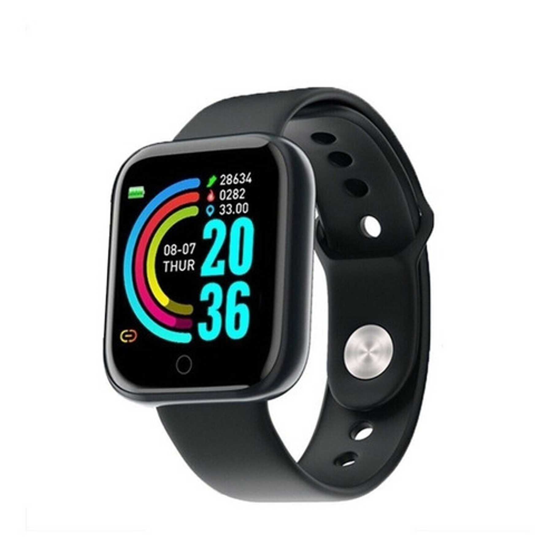 Smartwatch Smart Bracelet D20 Notificaciones  2