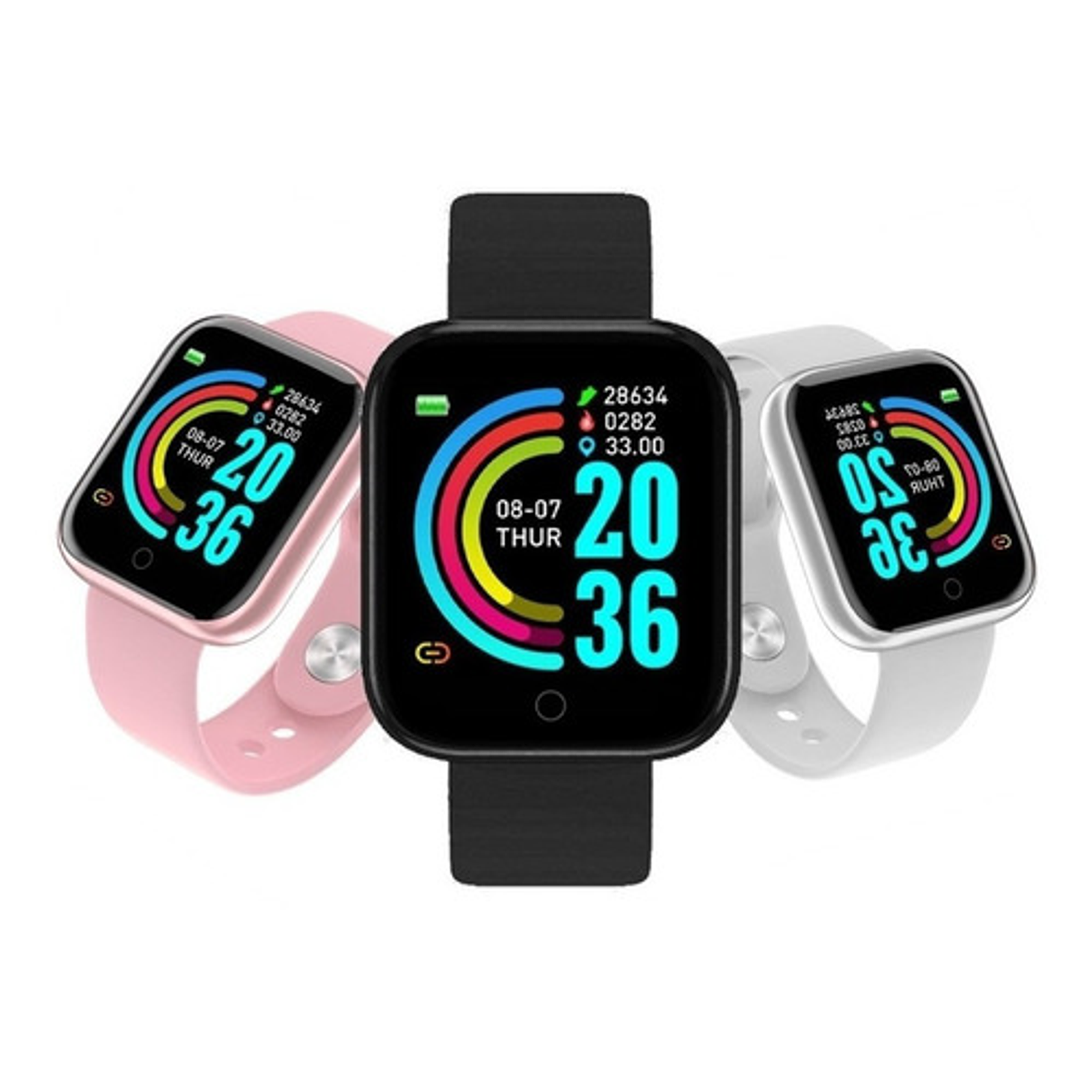 Smartwatch Smart Bracelet D20 Notificaciones  4