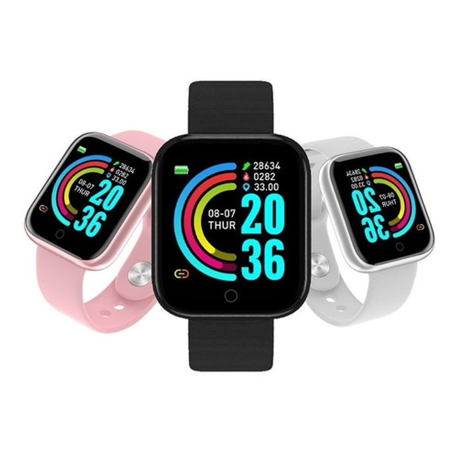 Smartwatch Smart Bracelet D20 Notificaciones  4
