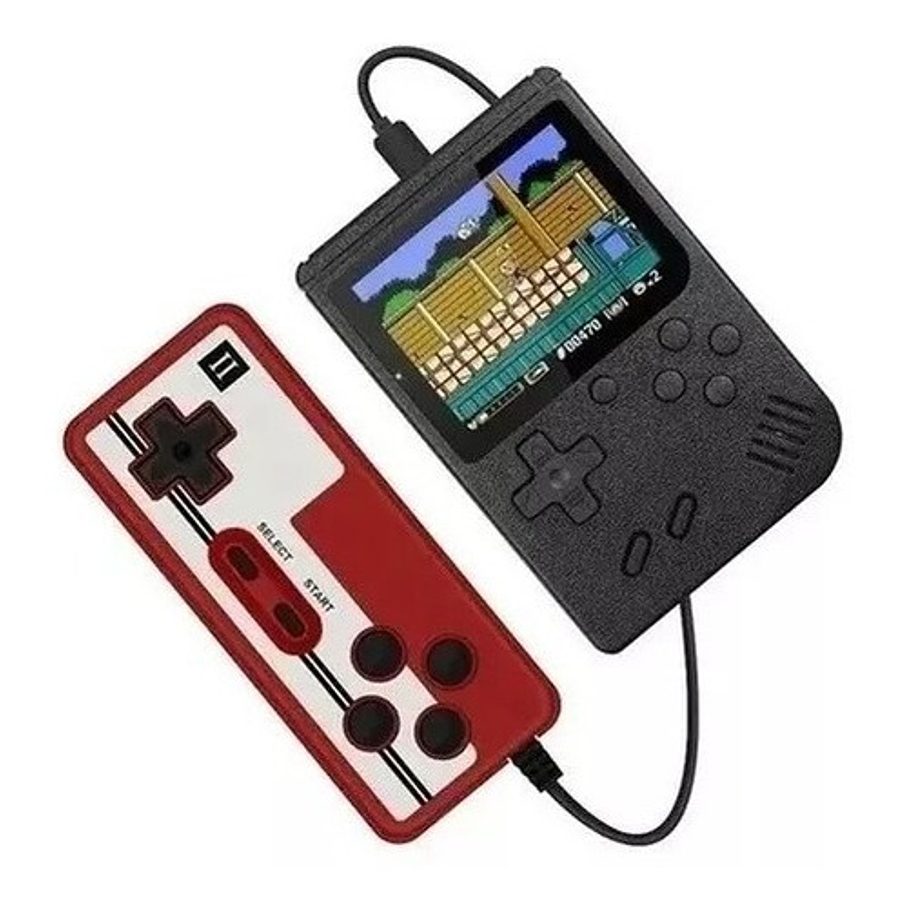 Joystick Adicional Mini Portátil Retro Tv 400 Juegos En 1 1