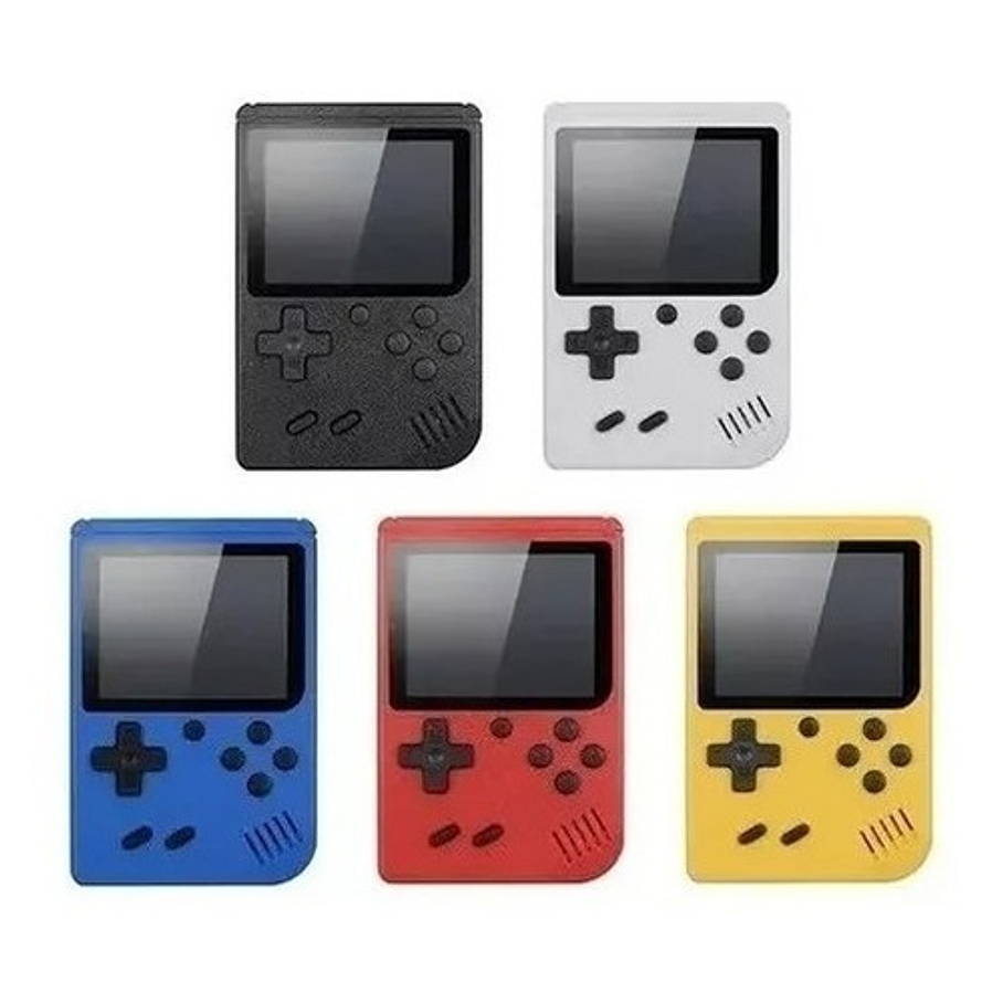 Joystick Adicional Mini Portátil Retro Tv 400 Juegos En 1 4
