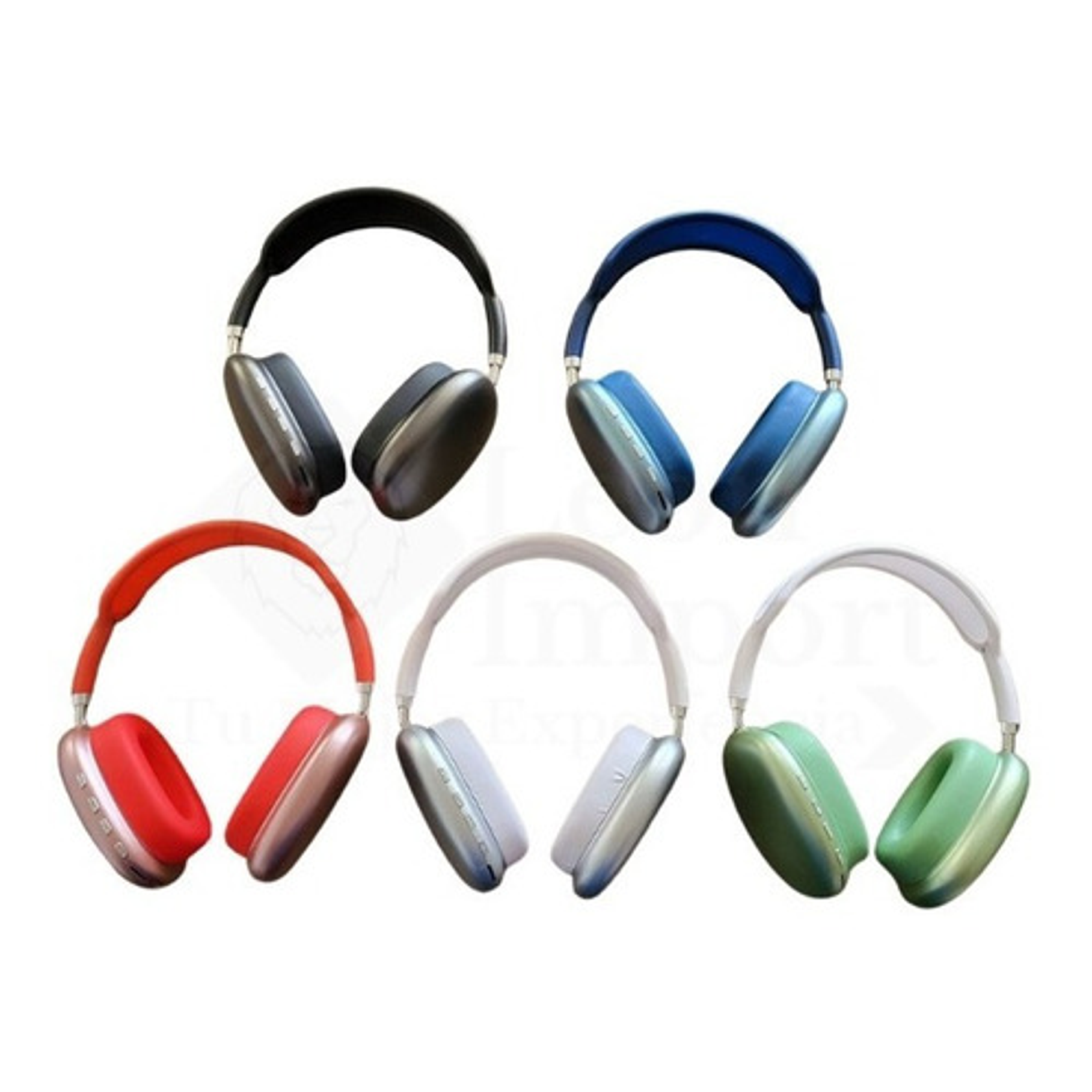 Audífonos Inalámbrico Bluetooth P9 Plus Cancelación De Ruido 14