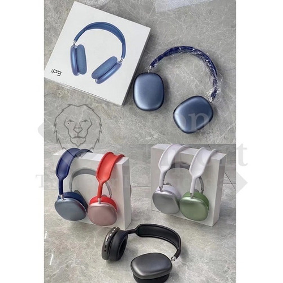 Audifonos P9 Bluetooth Micro Sd Cancelacion De Ruido Generico 18