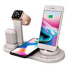 Estacion Carga Inalambrica 4 En 1 Para iPhone Samsung Xiaomi 1