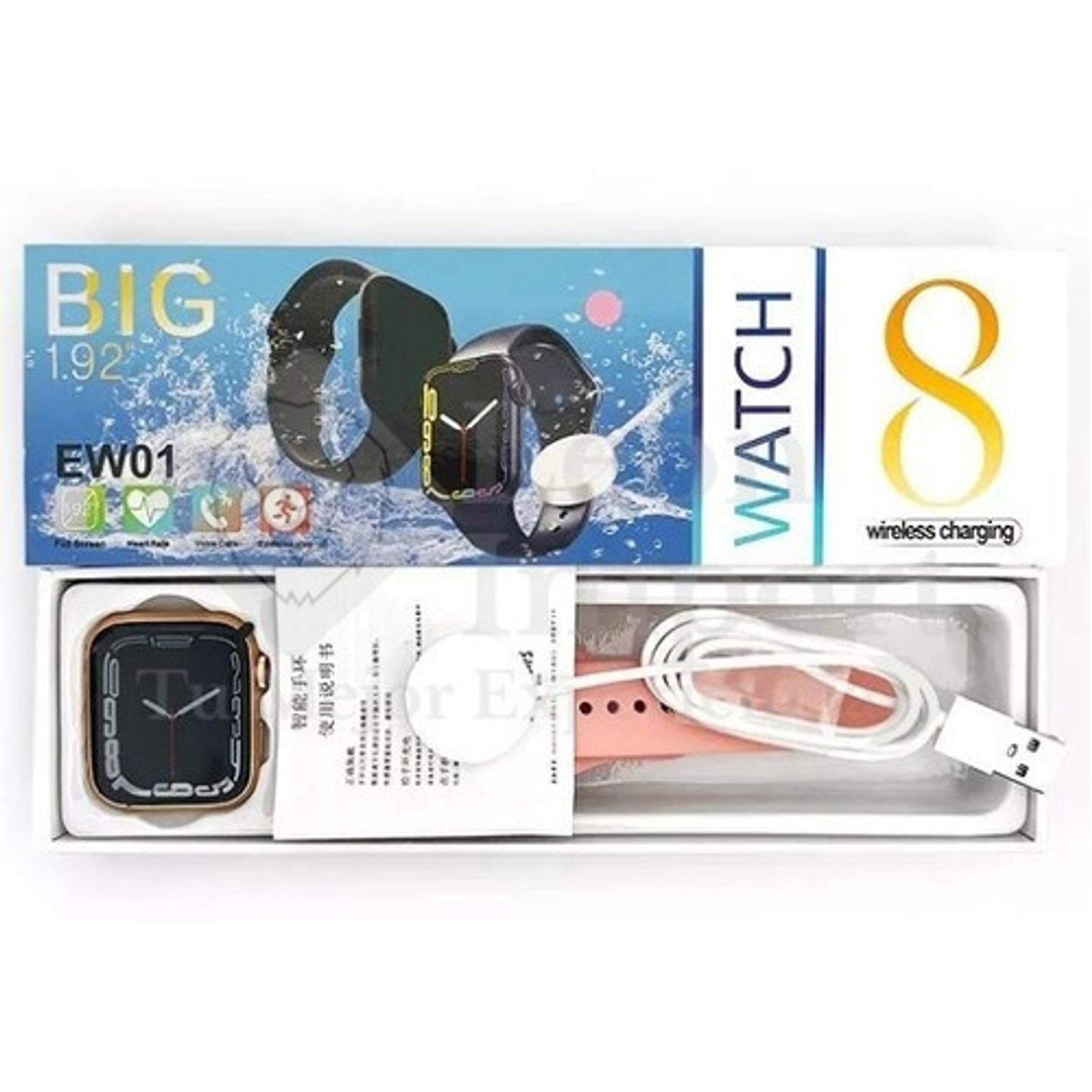 Smartwatch Reloj Inteligente Serie 8  17