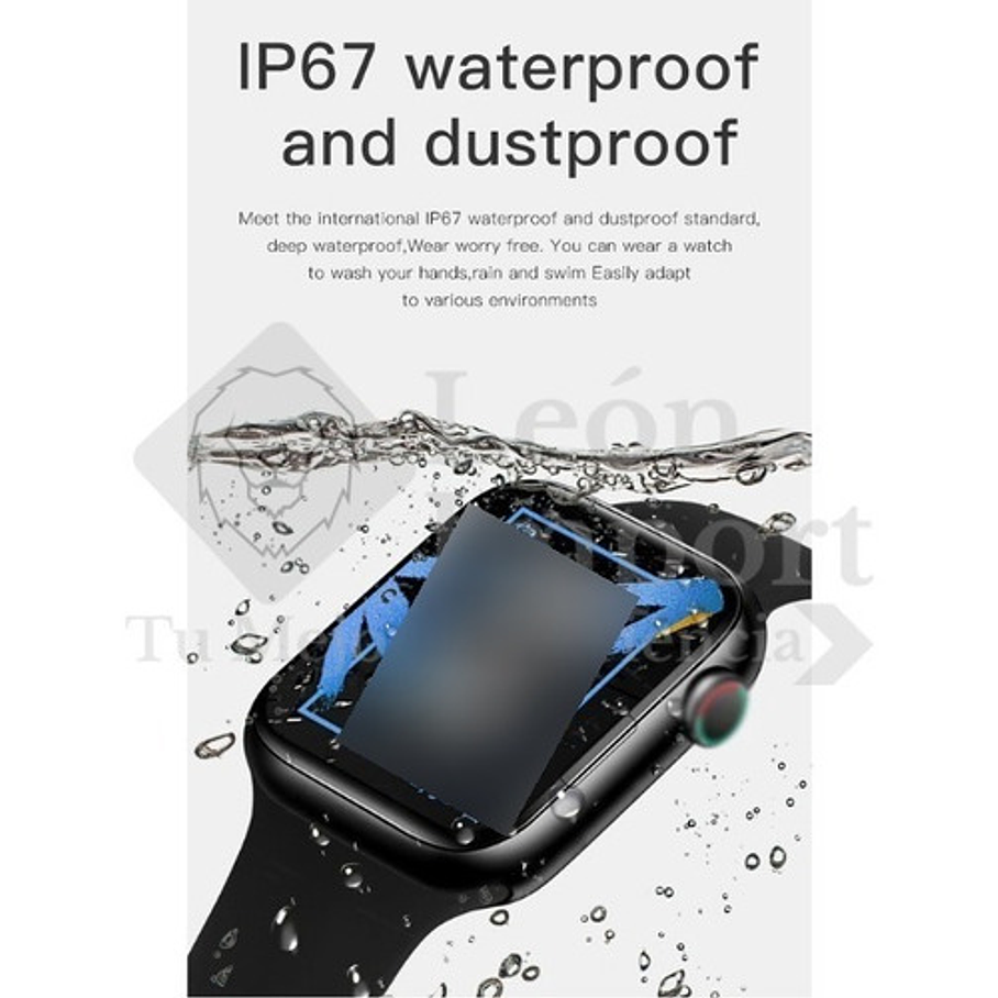 Smartwatch Reloj Inteligente Serie 8  26