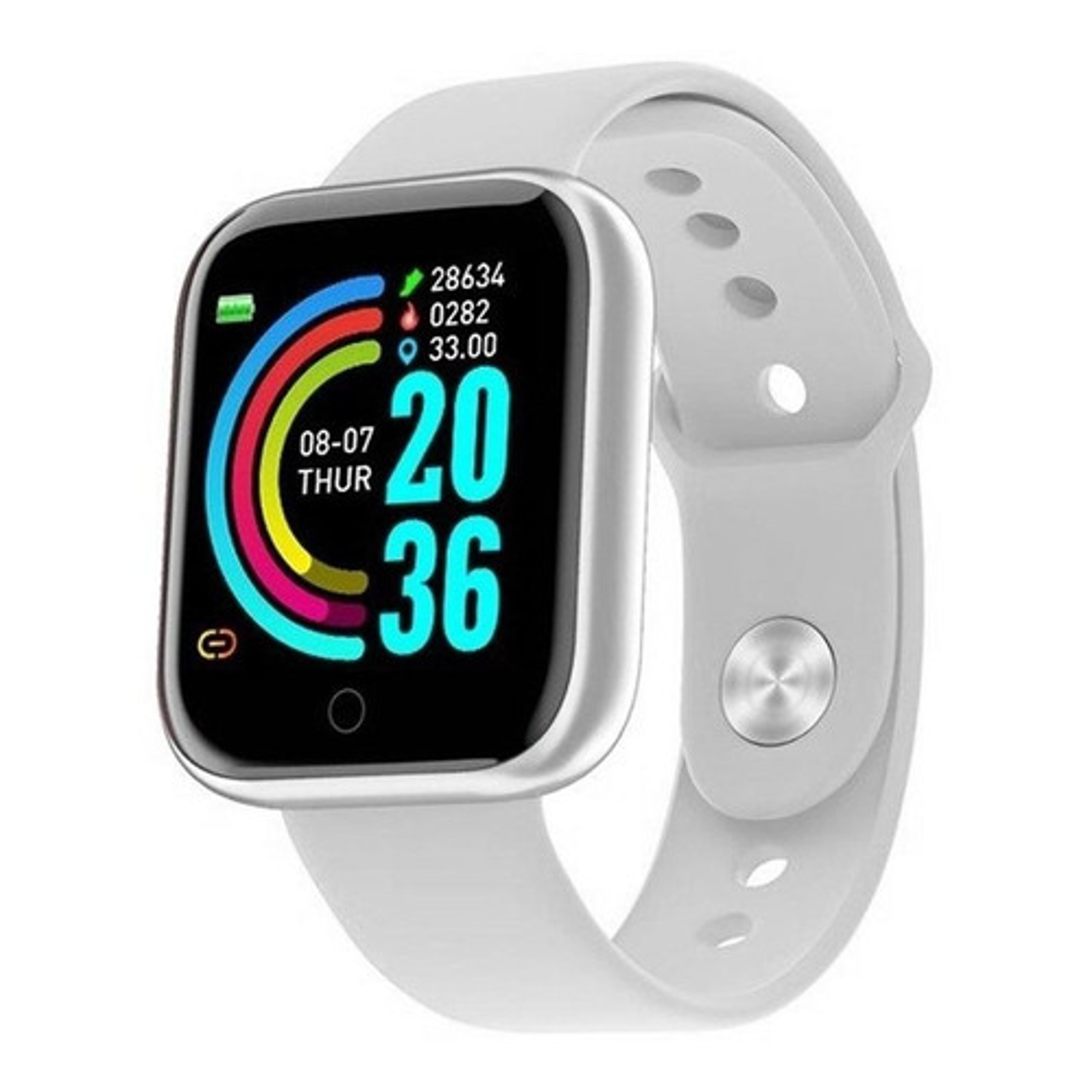 Smartwatch Smart Bracelet D20 Notificaciones Para Samsung y Iphone 1