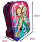 Mochila Escolar Frozen Niñas 3d Relieve Infaltil 35 L Bolso - Miniatura 3