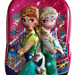 Mochila Escolar Frozen Niñas 3d Relieve Infaltil 35 L Bolso - Miniatura 5