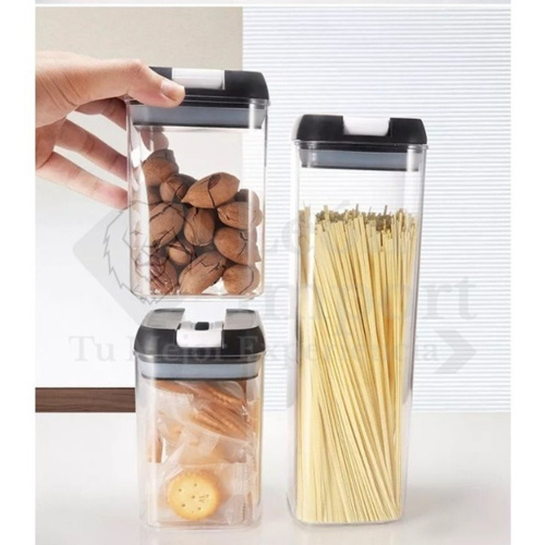 Contenedores Alimento Hermeticos Set 5  6