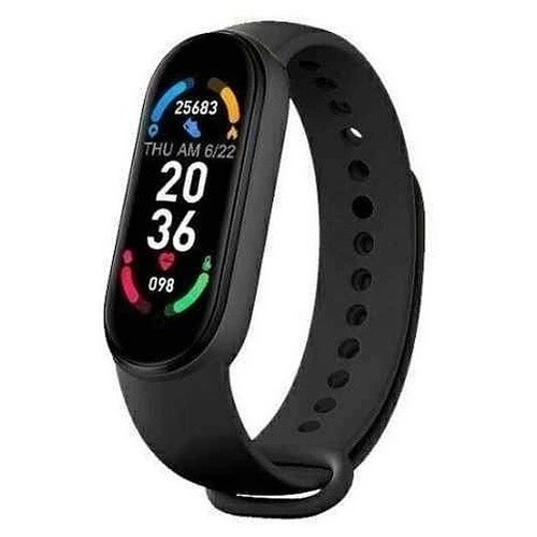 Pulsera Inteligente Smartband M6 Bluetooth Salud  3