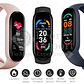 Pulsera Inteligente Smartband M6 Bluetooth Salud  - Miniatura 4