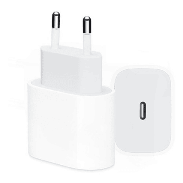 Cargador Cable Compatible Con iPhone 20w Carga Rapida Tipo-c