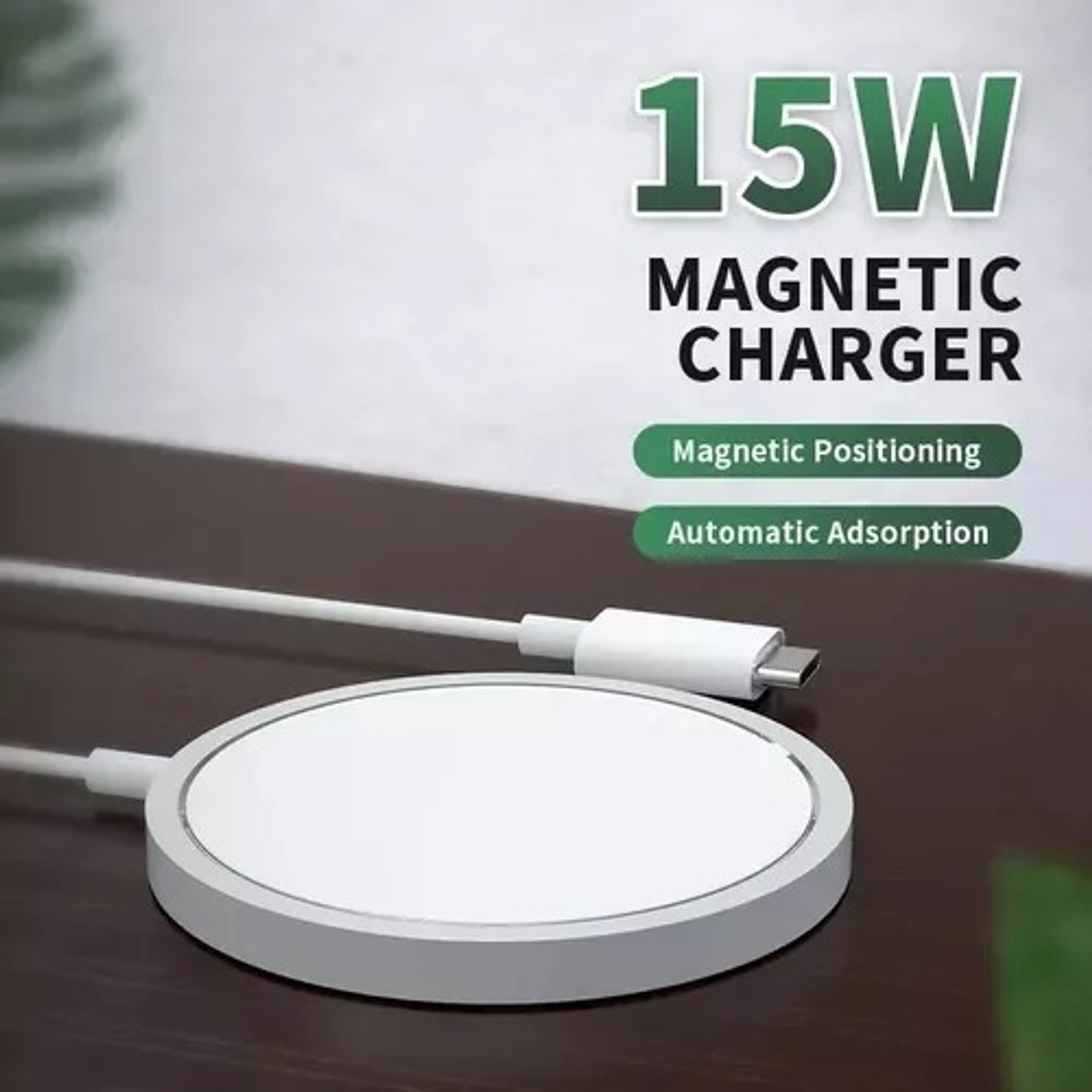 Cargador Inalámbrico Magsafe 5