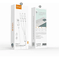 Cable Usb 3 En 1 Samsung iPhone Xiaomi Carga Rápida Usb C - Miniatura 2
