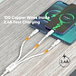 Cable Usb 3 En 1 Samsung iPhone Xiaomi Carga Rápida Usb C - Miniatura 5