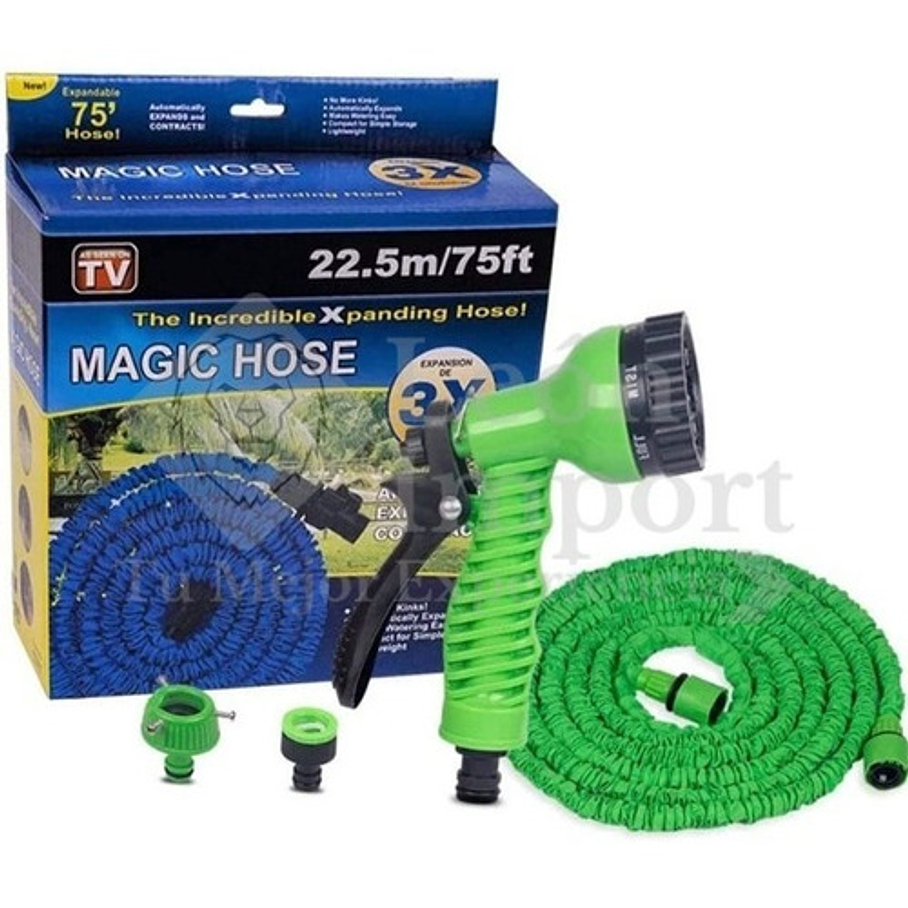 Manguera Magica Retractil Expandible 22.5mts Corrugada 3