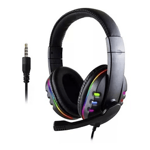 Audifonos Gamer K5 Pro Con Micrófono Para Pc Ps4 Xbox Rgb