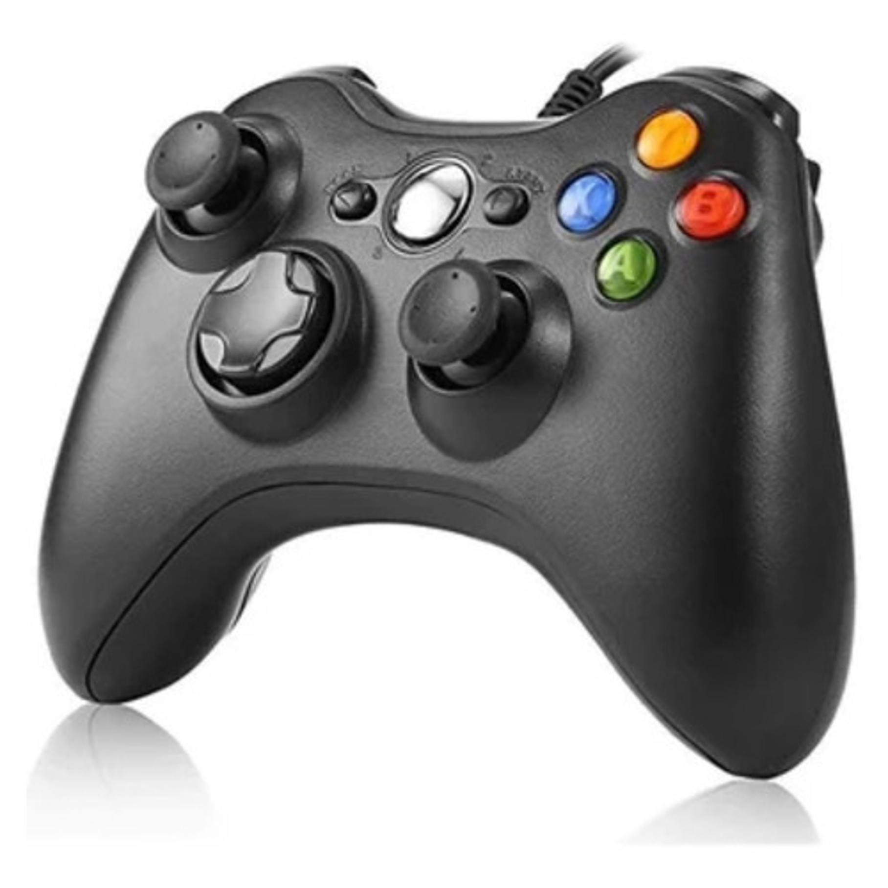 Joystick Mando Control Para Xbox 360 Pc Cable 1,75 Mts 1