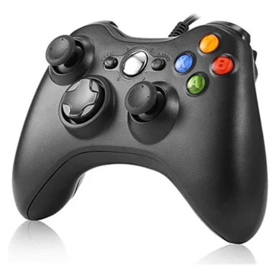 Joystick Mando Control Para Xbox 360 Pc Cable 1,75 Mts 1