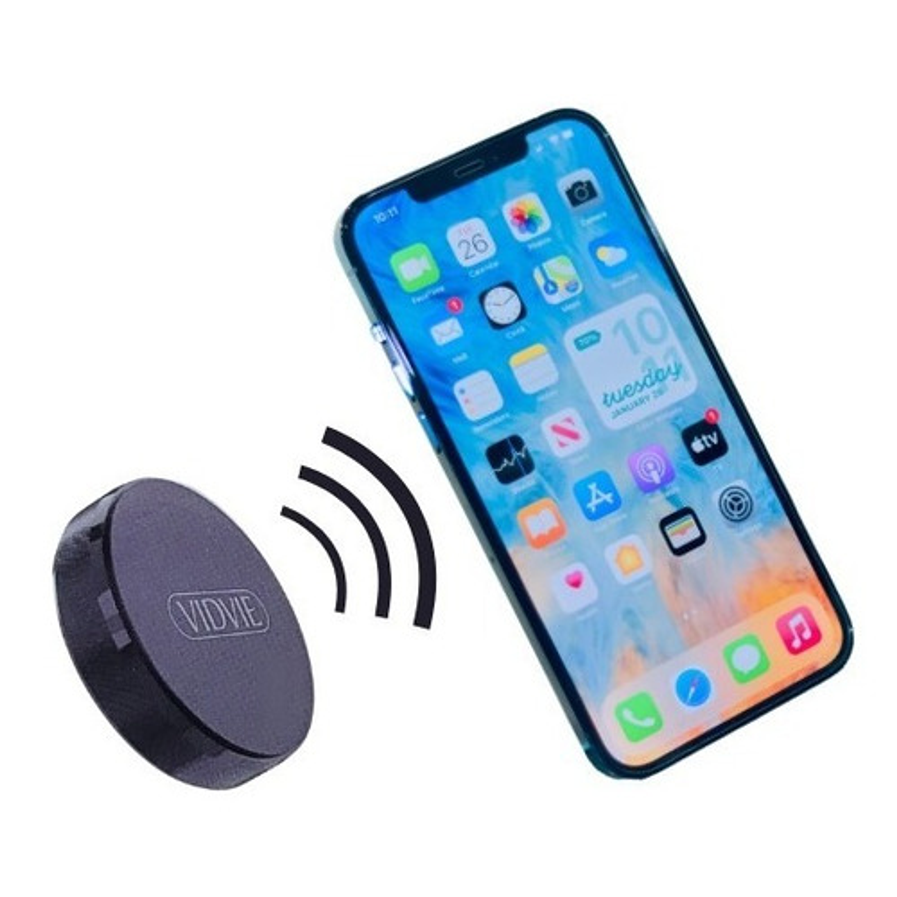 Soporte De Celular Auto Telefono Magnético Imán  1