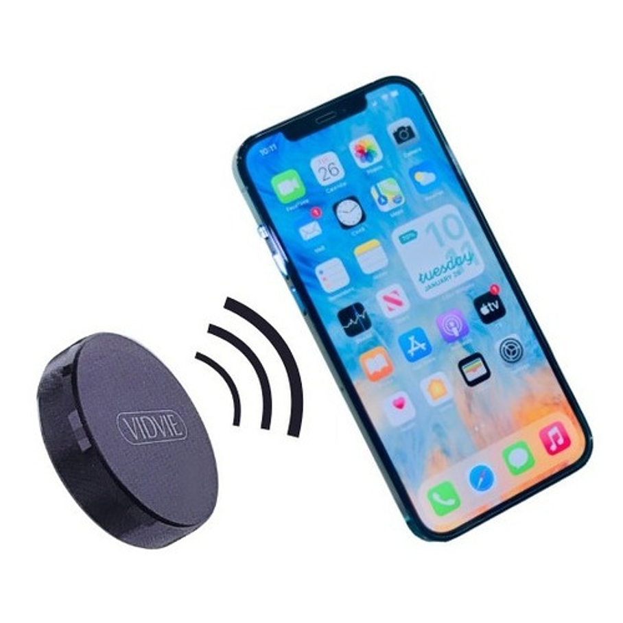 Soporte De Celular Auto Telefono Magnético Imán  1